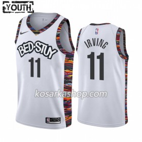 Dres Brooklyn Nets Kyrie Irving 11 Nike 2019-20 City Edition Swingman - Dječji